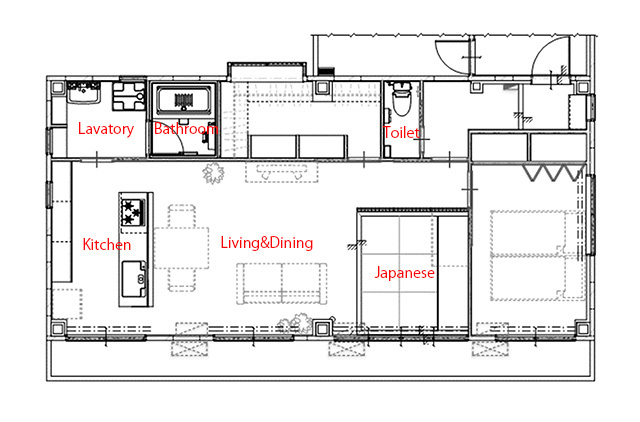 ナサホーム 施工事例1 After
