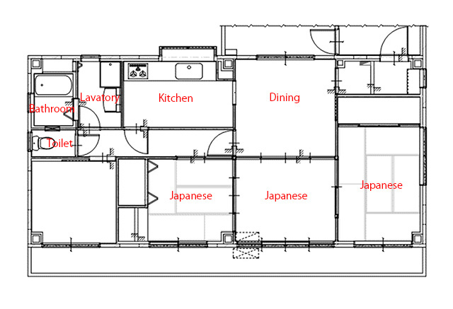 ナサホーム 施工事例1 Before