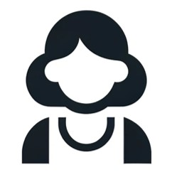 アイコン おばあさん