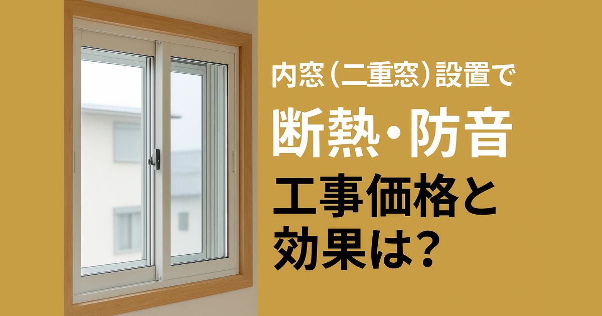 The effect and cost of installing interior windows