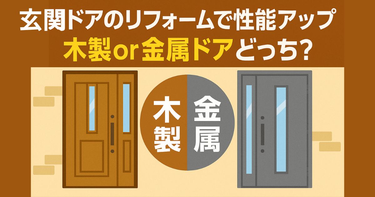 Improve performance with front door renovation