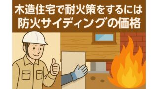 Fireproofing measures for wooden houses: Fireproof siding