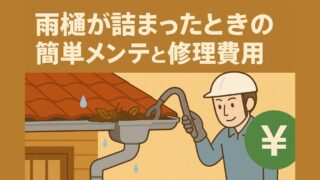 A guide to easy maintenance and repair costs for clogged gutters