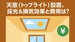 Skylight installation