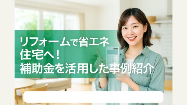 Renovation Energy Saving Subsidy