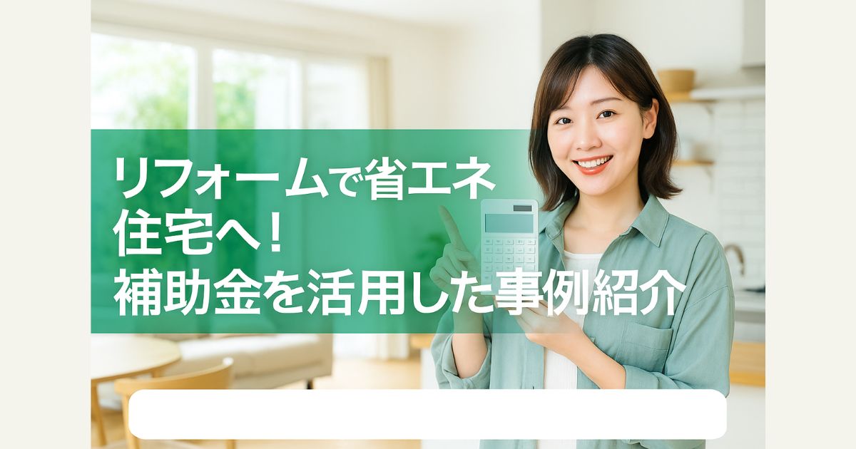 Renovation Energy Saving Subsidy