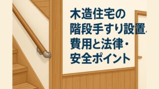 Staircase handrail installation cost