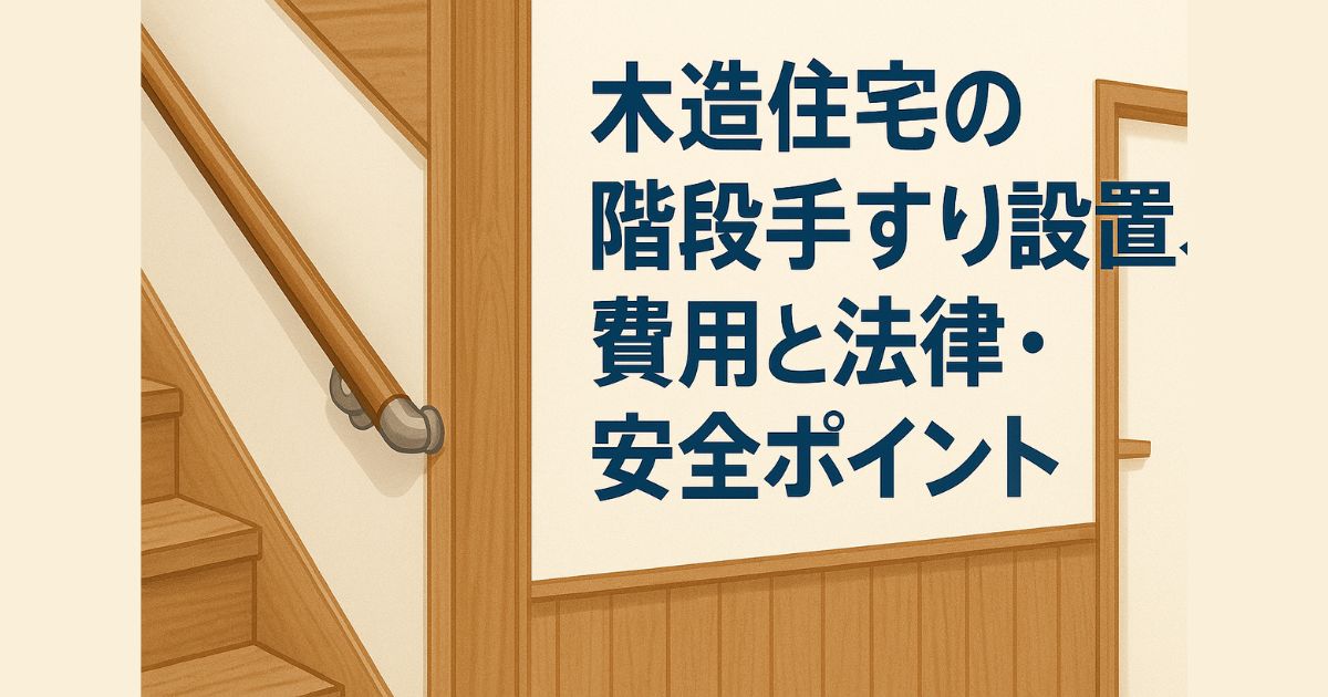 Staircase handrail installation cost