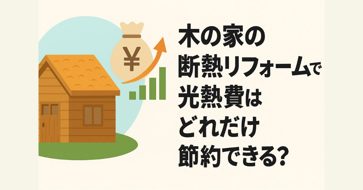 The effect of insulation renovation