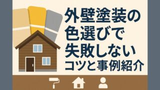 Choosing exterior paint colours