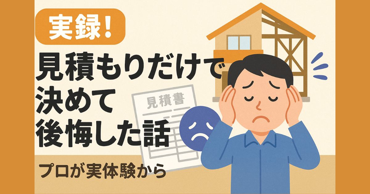 decision based on a quote alone