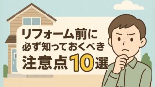 10 things you should know before renovating