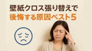 Top 5 regrets about wallpaper replacement