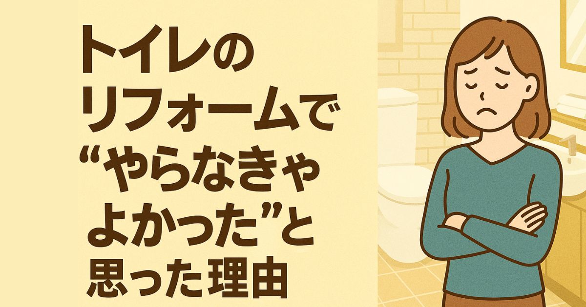 Reasons why I wish I hadn't renovated my bathroom