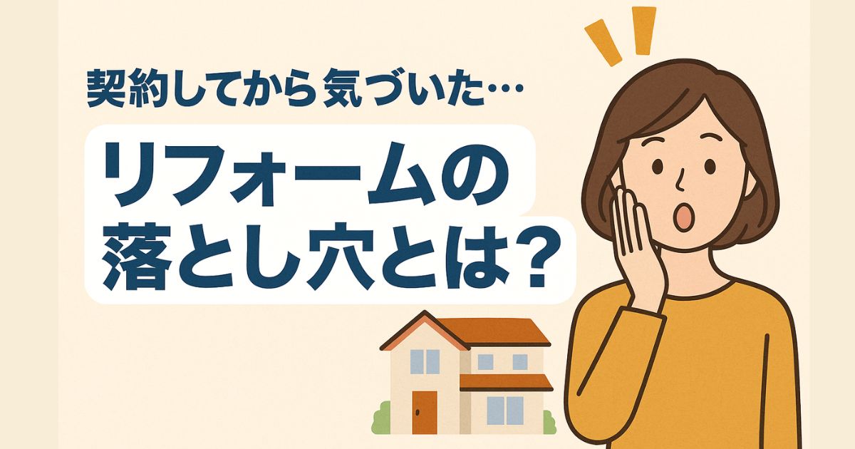 I realized this after signing the contract...what are the pitfalls of remodeling?