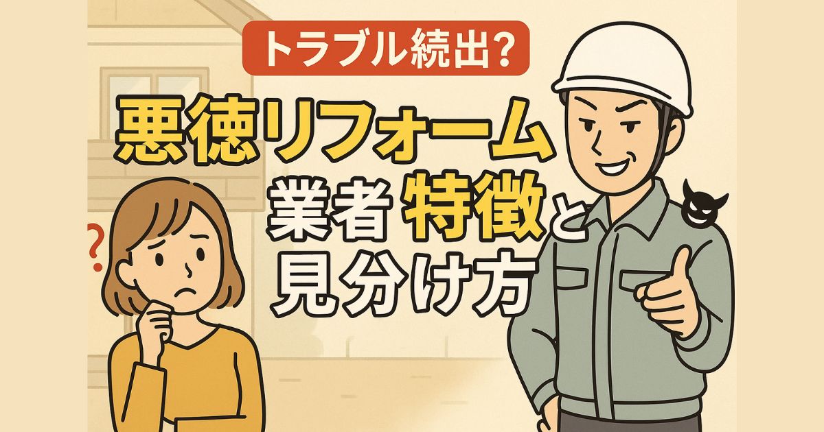 Characteristics of dishonest renovation contractors and how to identify them