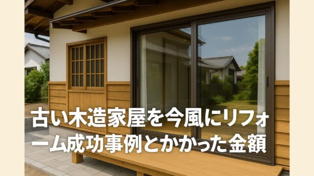 Renovating an old wooden house into a modern one: success stories and costs