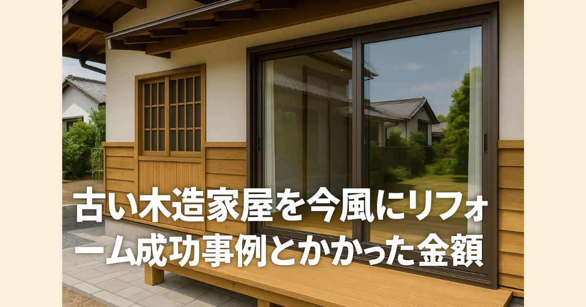 Renovating an old wooden house into a modern one: success stories and costs