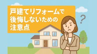 Things to keep in mind to avoid regrets when renovating a house