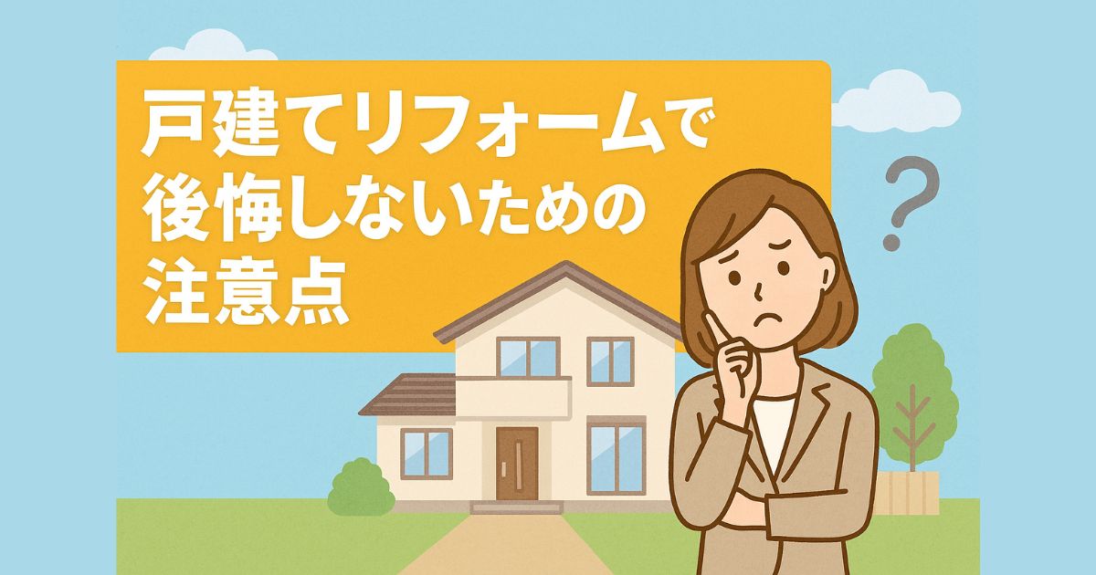 Things to keep in mind to avoid regrets when renovating a house