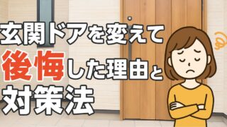 Reasons for regretting changing your front door and how to deal with it